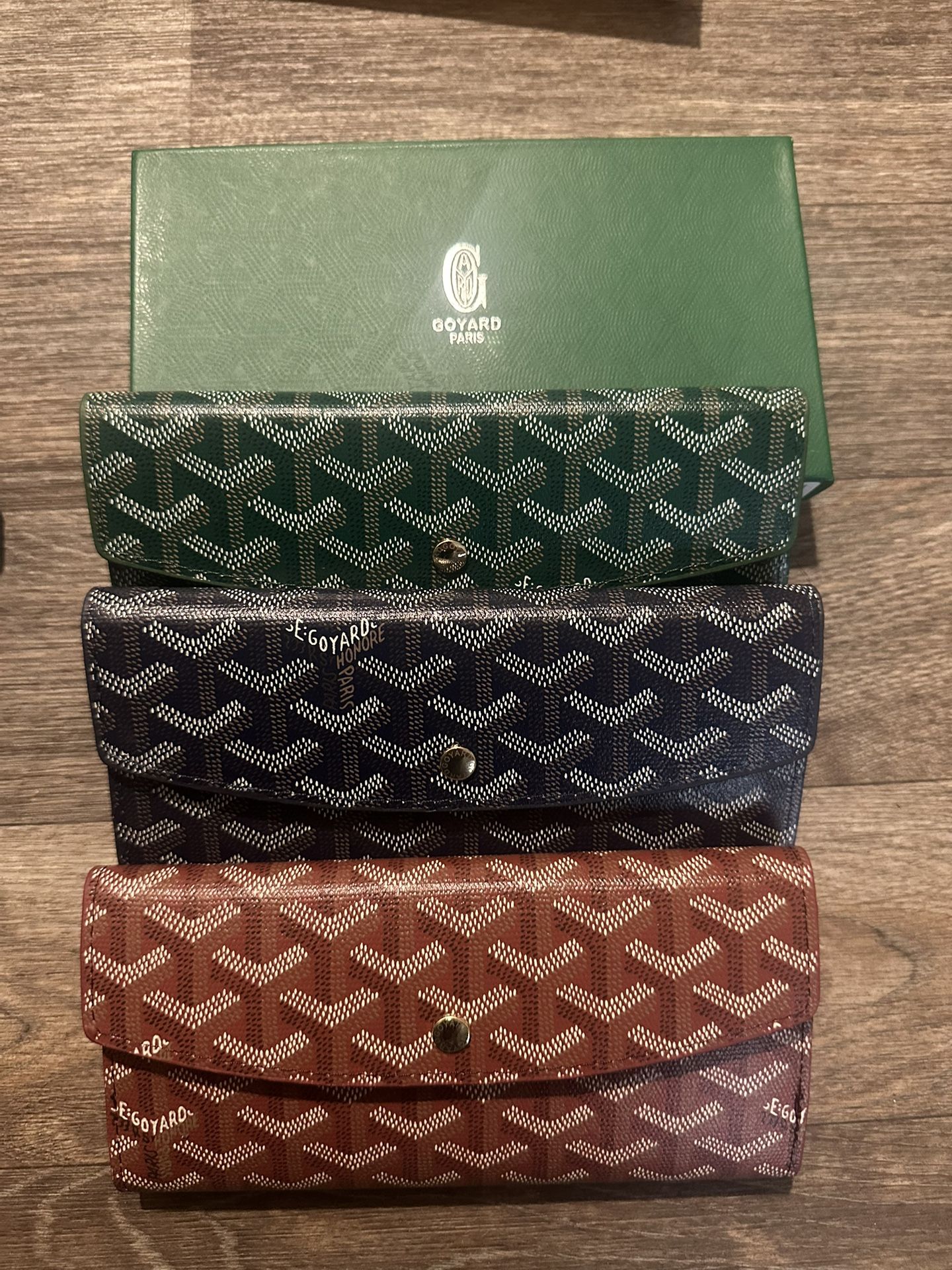 Long wallet