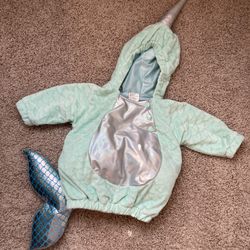 Infant Halloween Costume Narwhal