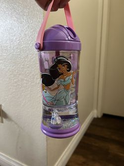 Disney Princess Snowglobe Tumbler with Straw
