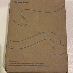 Aquasana Deluxe Shower Water Filter AQ-4100 No Shower Head (New) USA Made