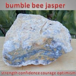 3+Lb Bumblebee Jasper Raw Chunk #1