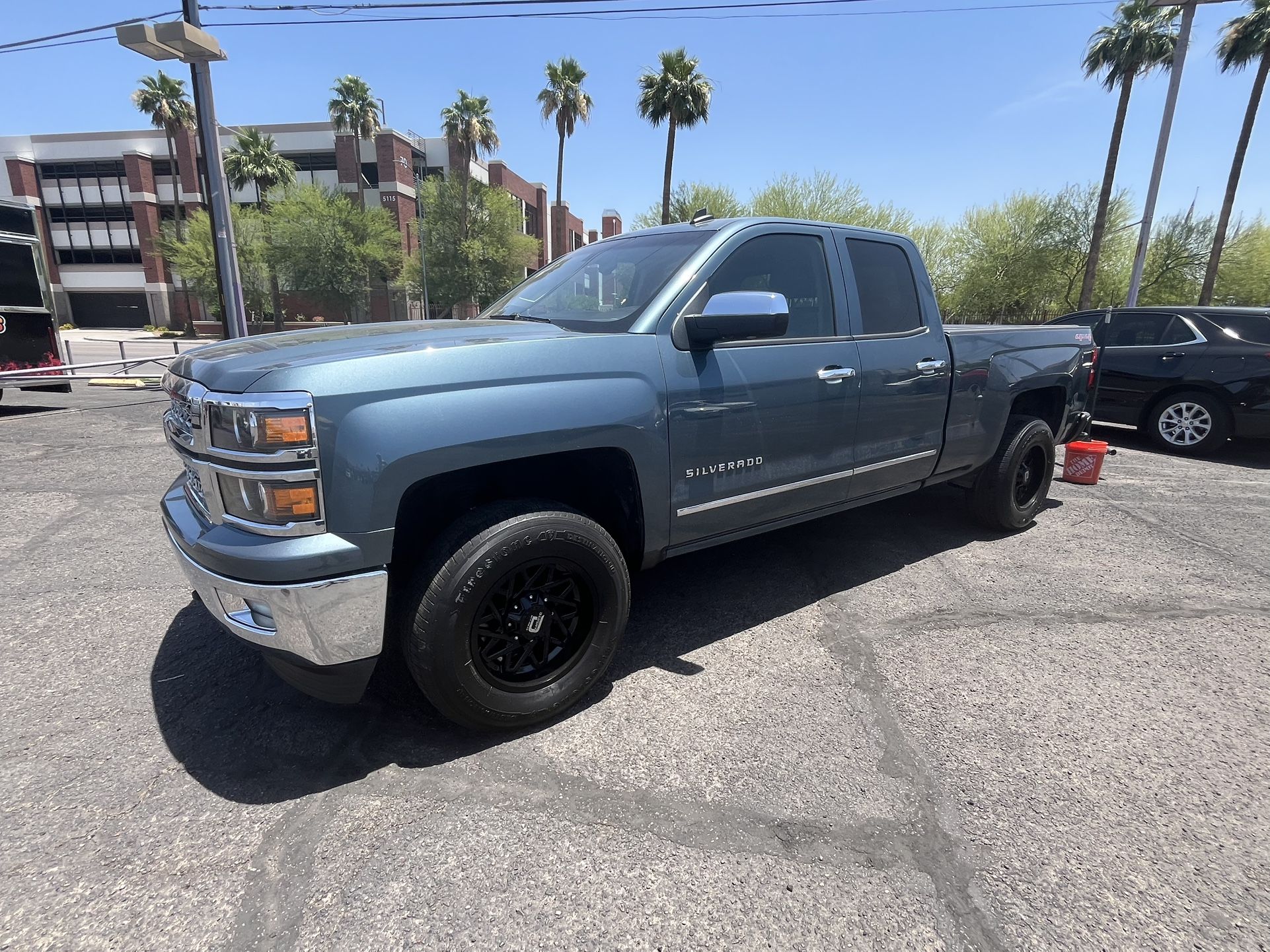 2014 Chevrolet Silverado 1500