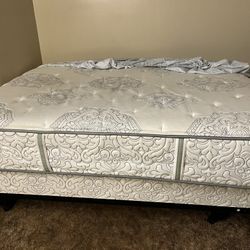 Mattress and Bed frame 