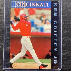 1998 Royal Rookies Ken Griffey Jr. Baseball Card #2