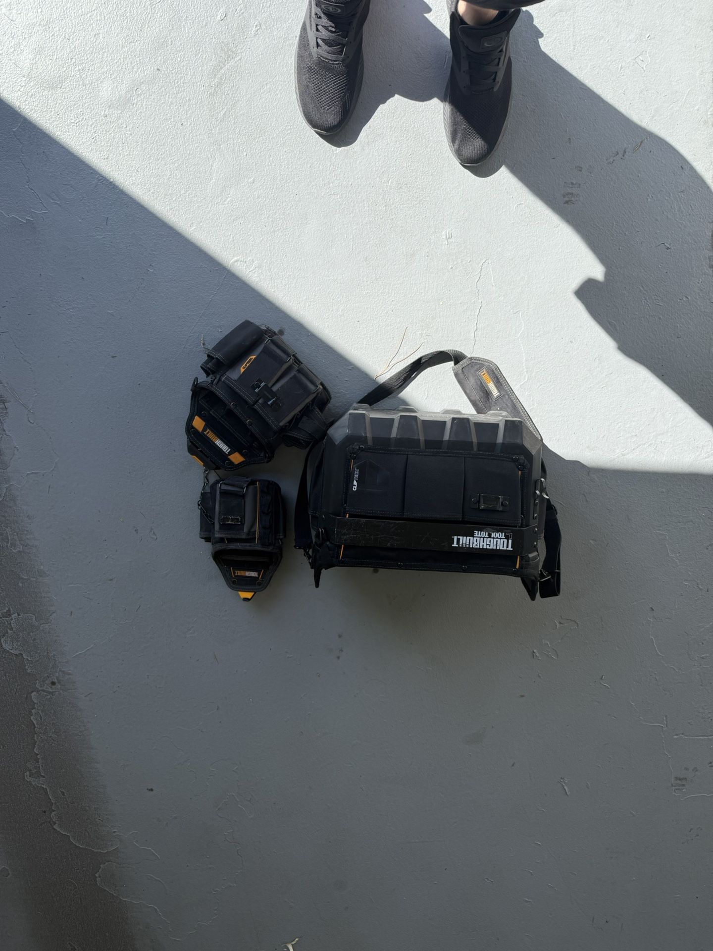 Tough Built Tool Pouches And Bag