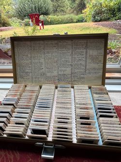 Vintage Alaskan slides- personal as well as toury