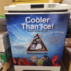 Dry Ice Cooler