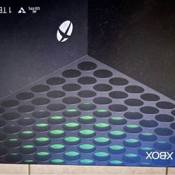 X Box Series X 