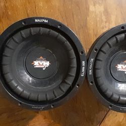 LANZAR MAX PRO 8in SUBWOOFERS