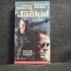 The Jackal With Bruce Willis