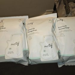 Motif Breastfeeding Milk Bags