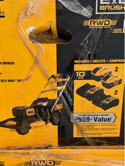 Dealt lawnmower kit self propelled