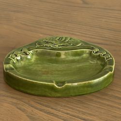 MCM Vintage Holland Mold Ash Tray, Marked R.G. 1 April 1970