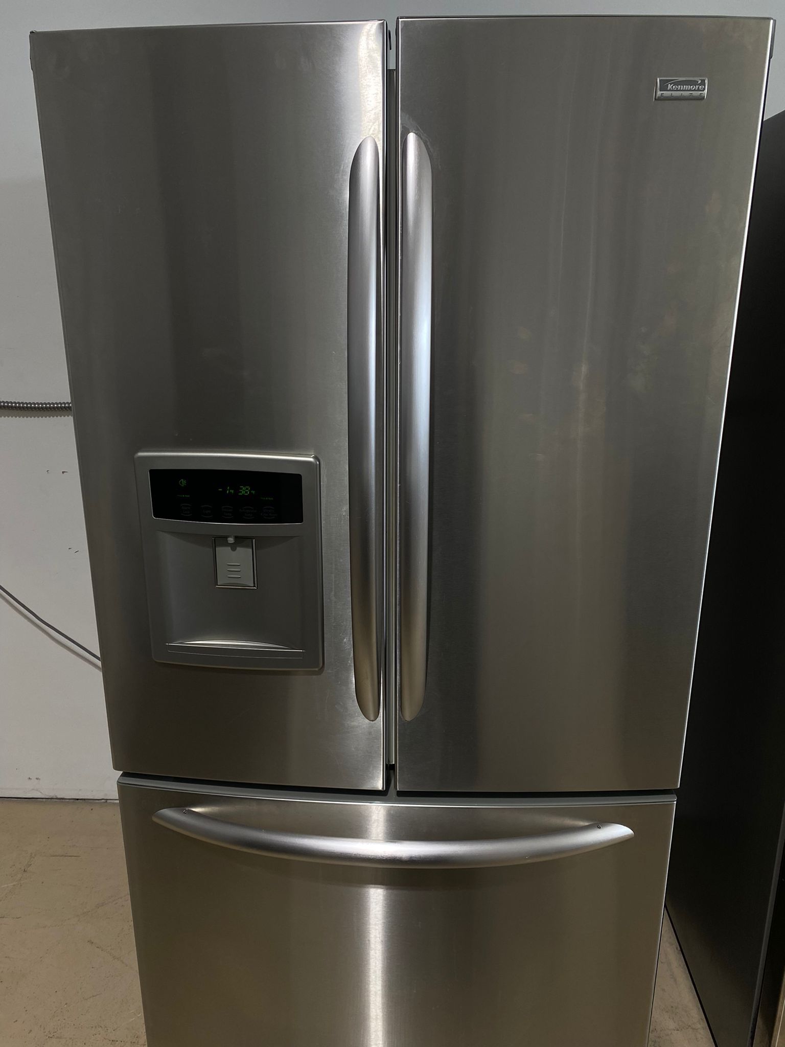 Refrigerator Kenmore French Door