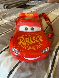 l2026 Disney popcorn bucket lightning McQueen light new 20th anniversary