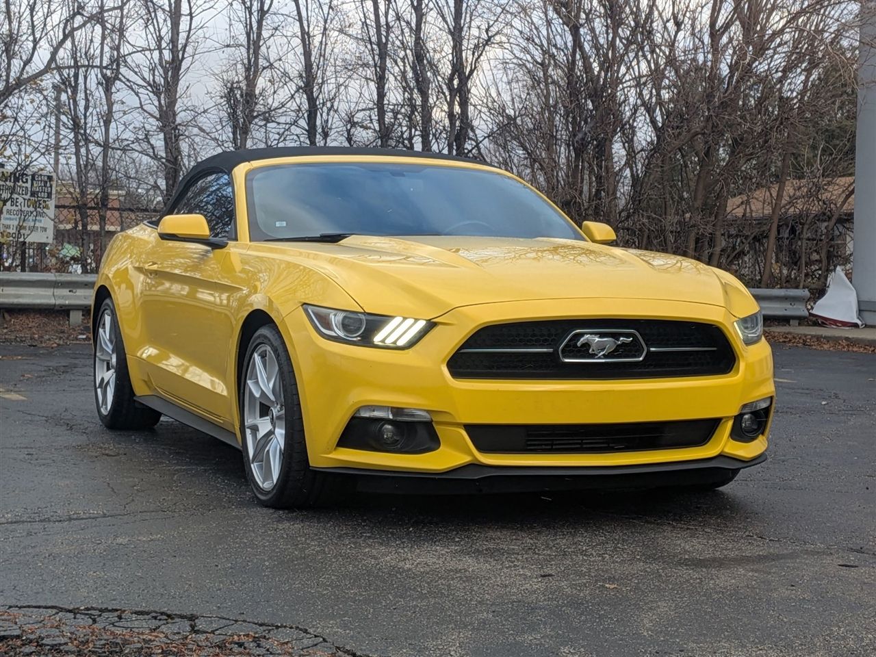 2015 Ford Mustang