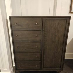 Crate And Barrel Barnes Armoire