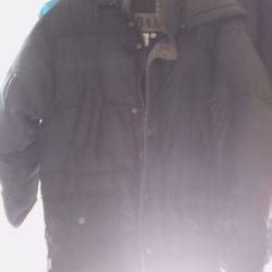 M Hooded Puffer Jacket Brand Name BAM!