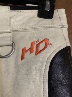 Harley Davidson leather pants