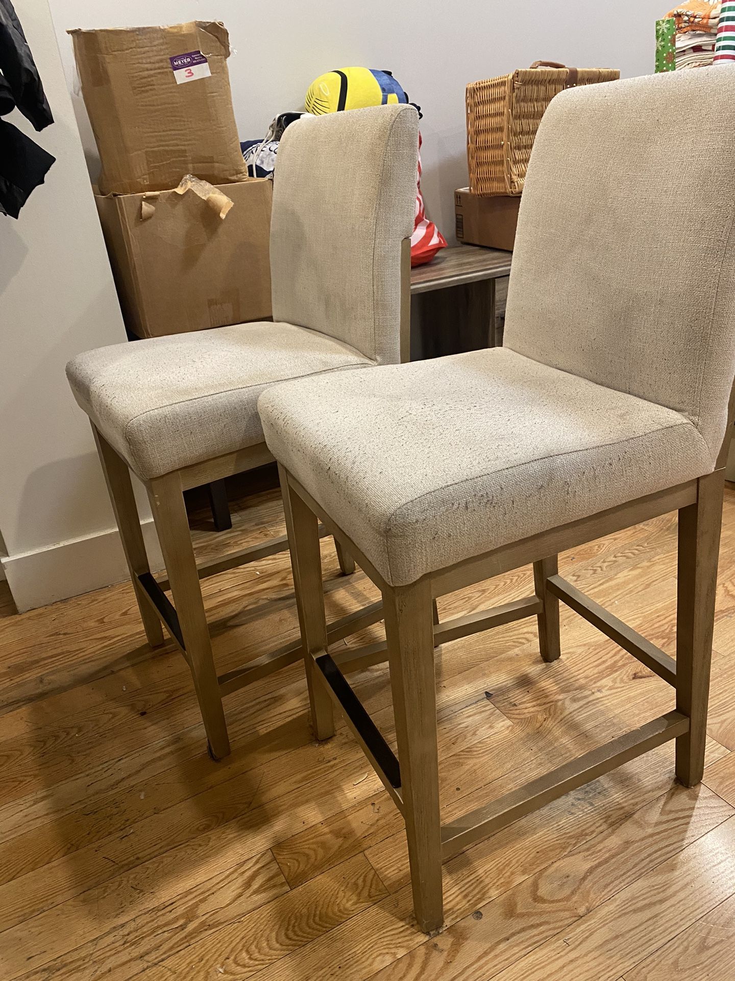 Pair of Kitchen Stools