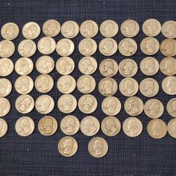 56 SILVER QUARTERS