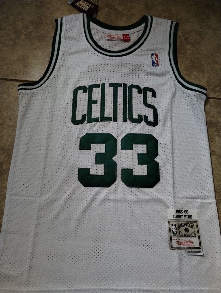 Larry Bird Celtics Jersey Size XL 