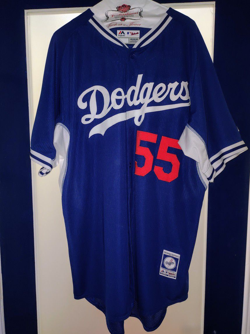 Albert Pujols Dodgers Authentic ST Jersey Size 48 REAL DEAL NOT FAKE