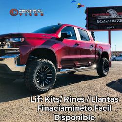 Lift kits ...... central tires