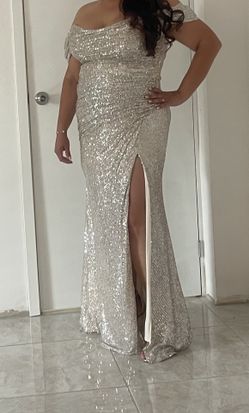 Sequence Evening Gown
