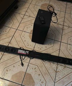 LG soundbar