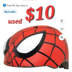 Spider-Man Bike Helmet Size Small 