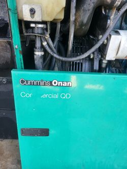 Onan Cummins Commercial QD Generator