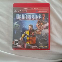 Ps3 DEADRISING 2