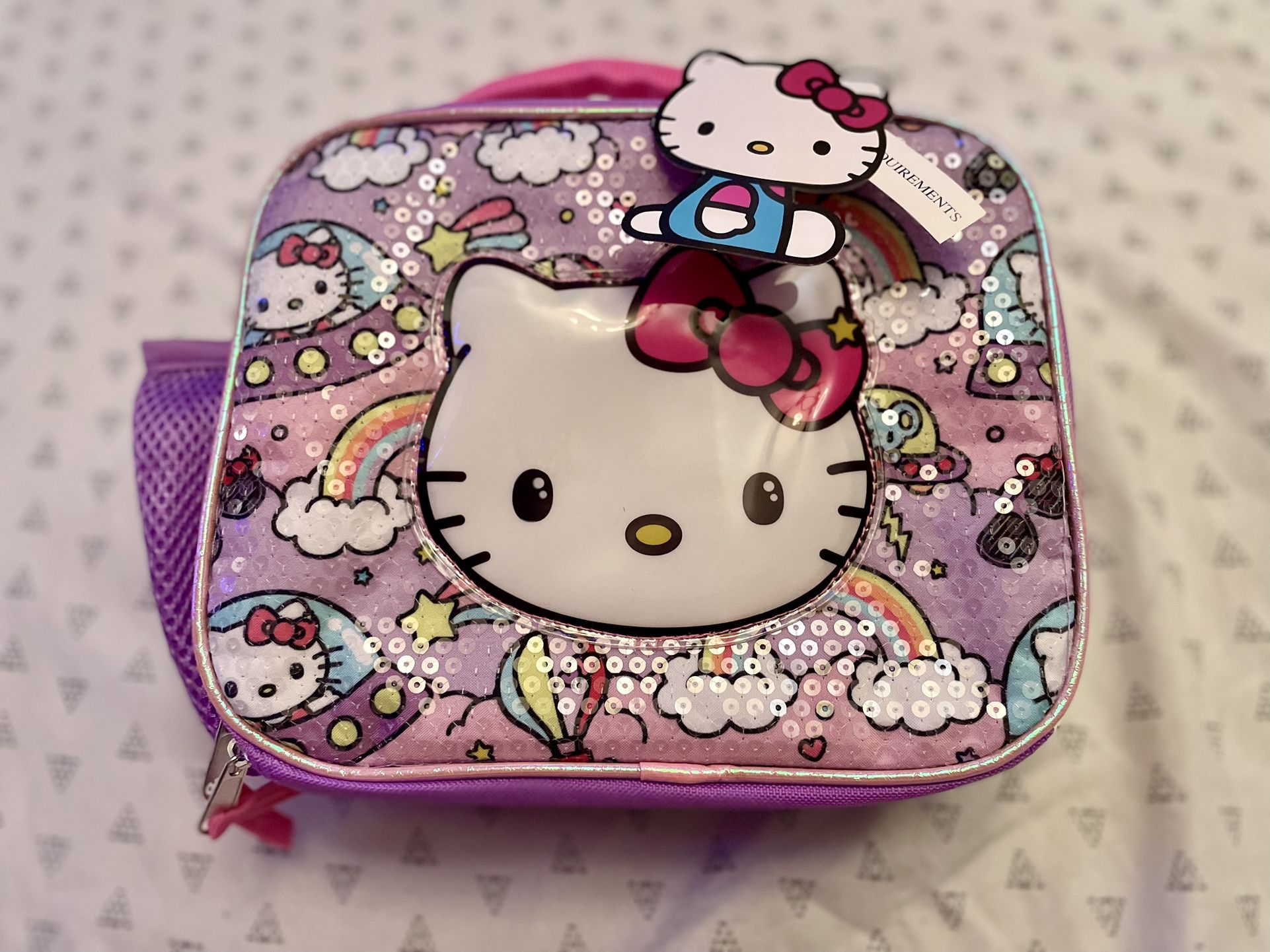 Sanrio Hello Kitty Kids' Lunch Bag (Brand New Never Used)
