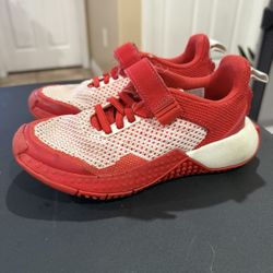 Boy Red Lego Adidas 