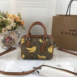 COACH handbagmessenger bag CR246