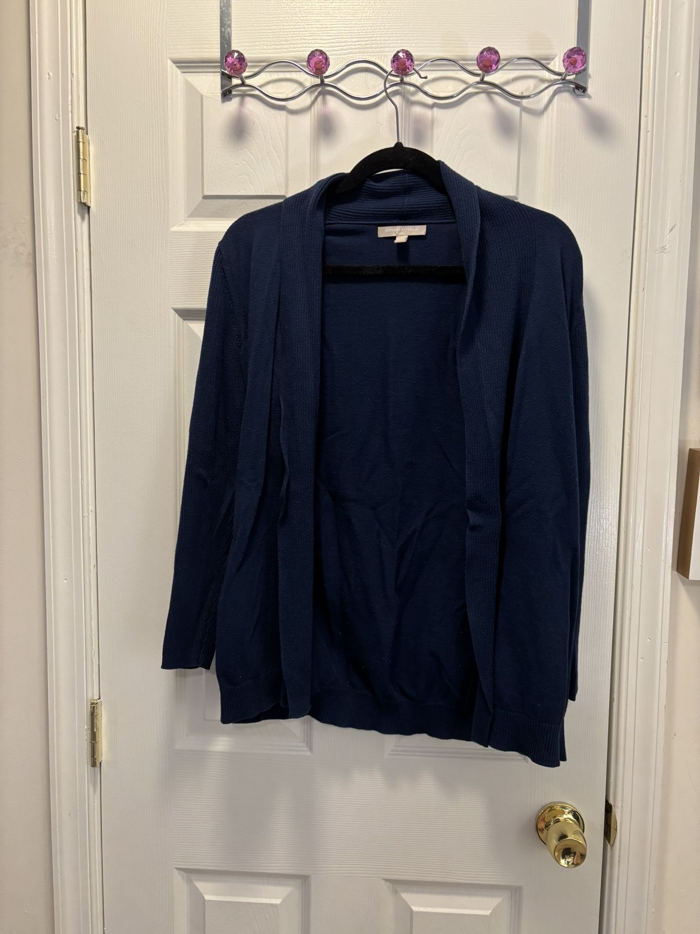 Navy Cardigan