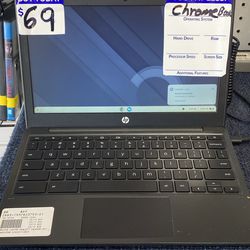 Hp Chromebook Mini Laptop 