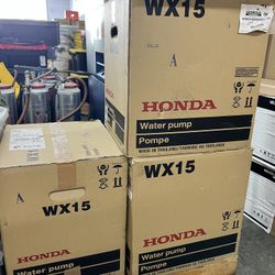Water Pump Honda WX15