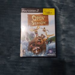 Open Season PS2 TESTED