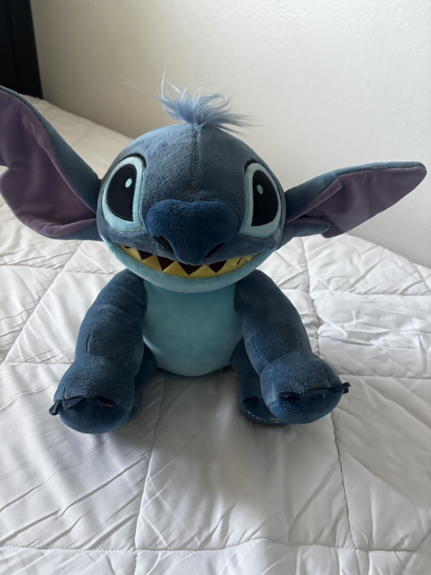 stitch build a bear