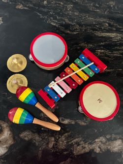 Hape Kids Musical Instrument Set