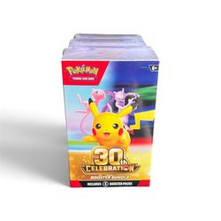 Pokemon 30th Celebrations Booster Bundle