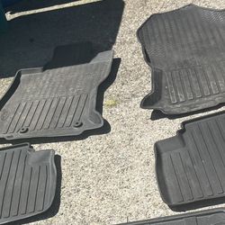 Subaru Forester 2022 All Weather Floor Mats  