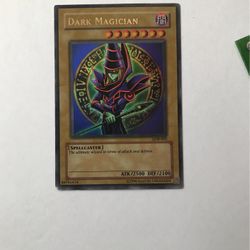 Yugioh. Dark Magician LOB-005