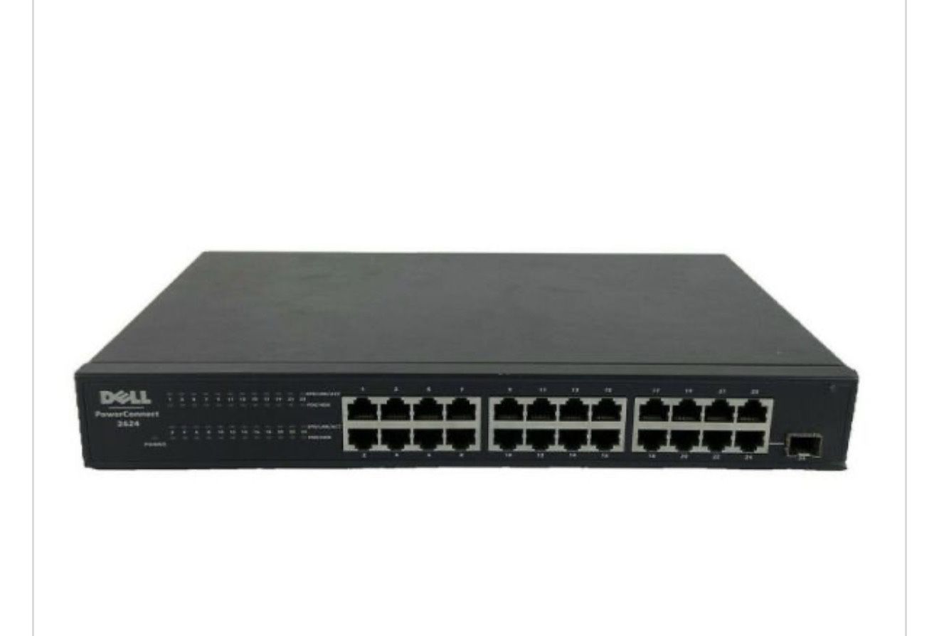 Dell PowerConnect 2624 24-Port Switch