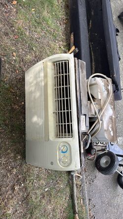 A/C sleeve type for cage opening frosty cold