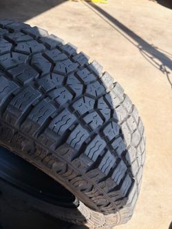 All-Terrain Truck Tire set with Good Tread