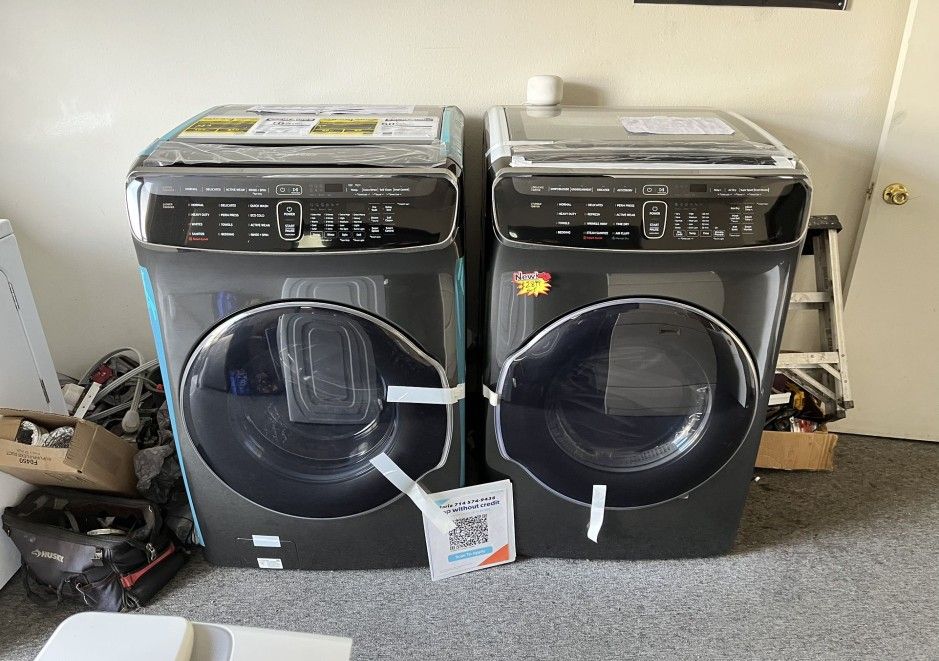 SAMSUNG FLEX WASHER DRYER SET for Sale in Mcallen, TX OfferUp