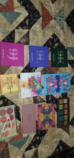 Make Up Pallettes #3